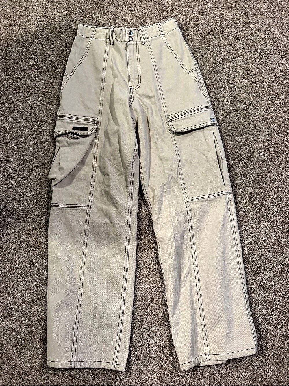 BDG Y2K Cream Cargo Pants Men's Waist 30